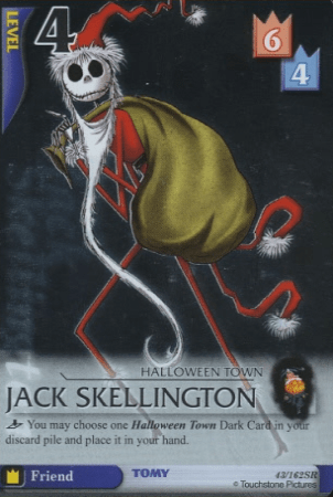 Jack Skellington Lvl 4